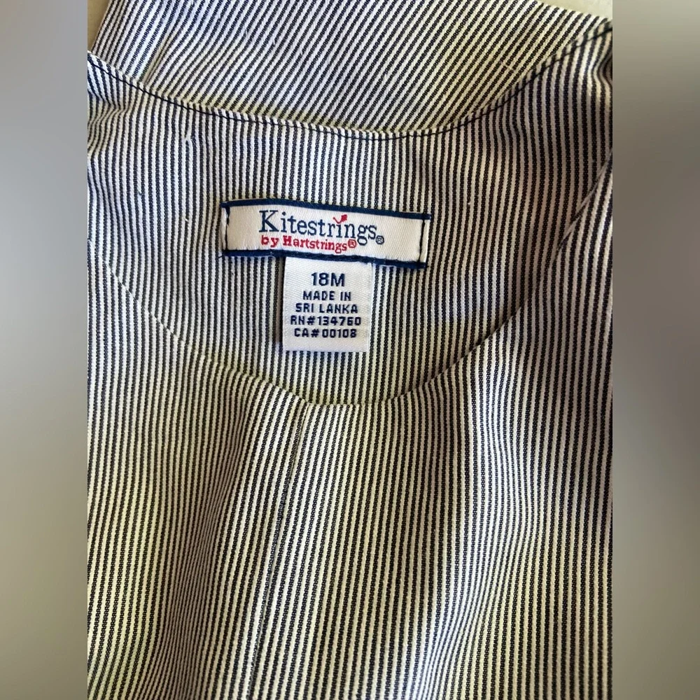 NWT Kitestrings Woven Eton Jon Jon